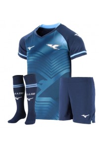 Fotbalové Dres Lazio Dětské Třetí Oblečení 2025-26 Krátký Rukáv (+ trenýrky)